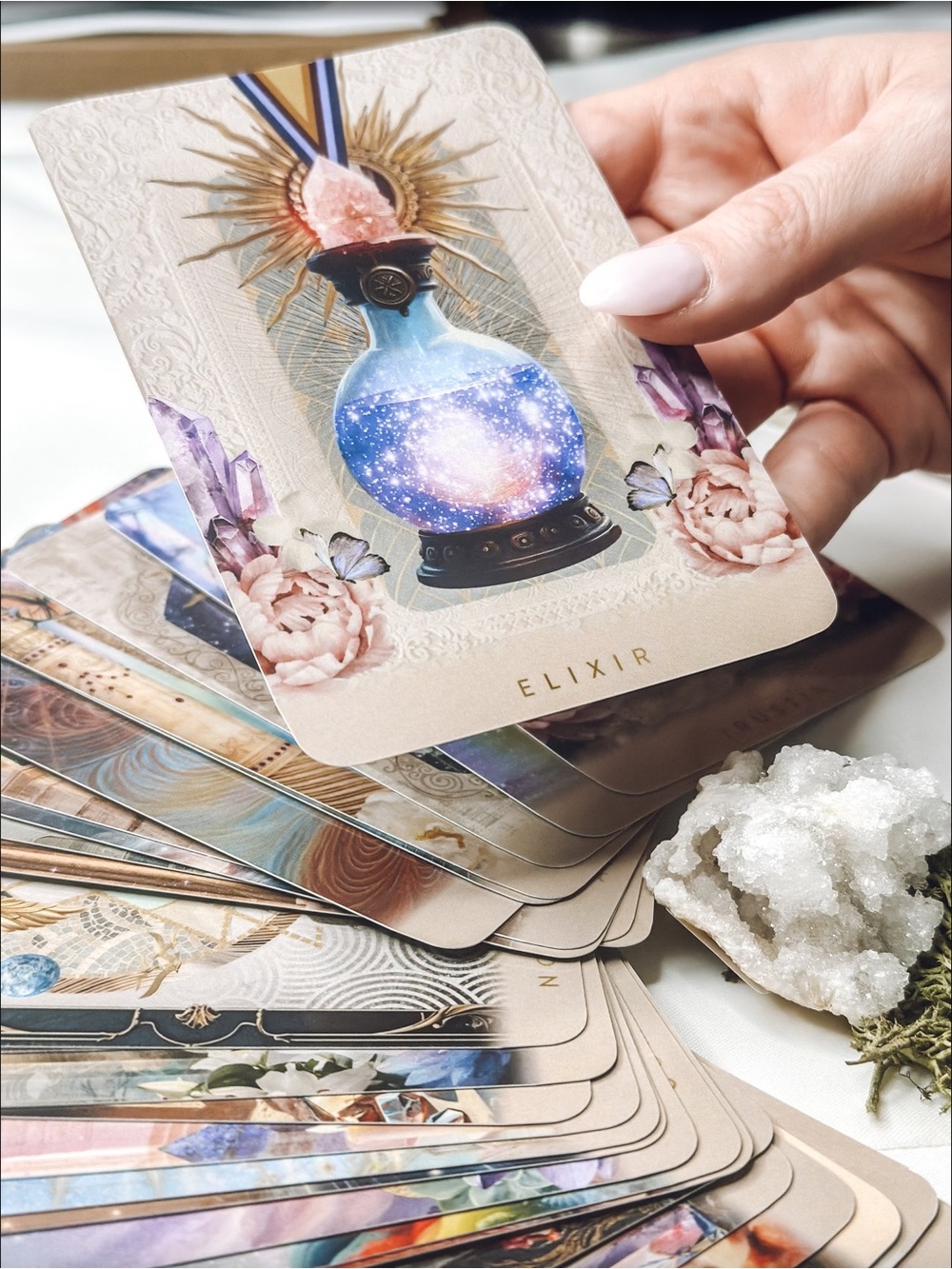 Unlock Your Inner Wisdom - Oracle Deck
& Book